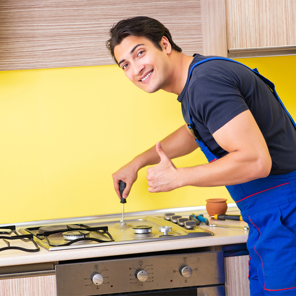 can you provide references from satisfied stove repair customers in East Pittsburgh Pennsylvania